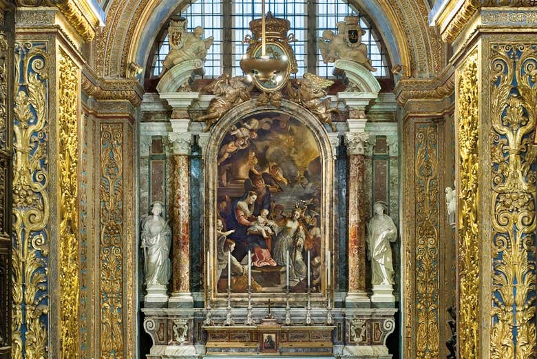 Découvrez une des chapelles