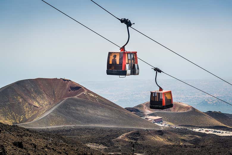 Teleférico do Etna