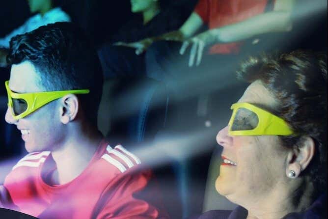 Vivendo a experiência em 3D