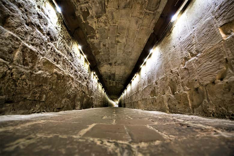 Interior da Santa Enfermaria de Valletta