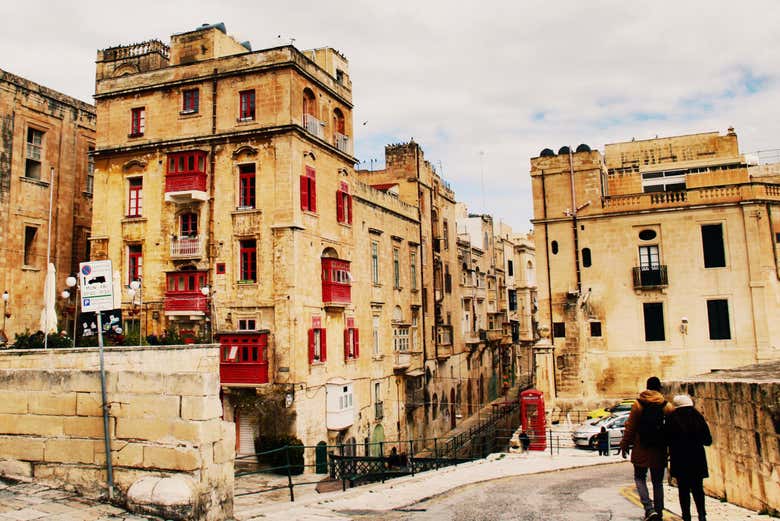 Passeando por Valletta