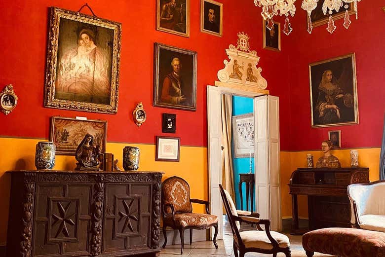 Cuadros de Casa Rocca Piccola
