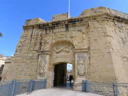 Puerta de entrada a Cospicua