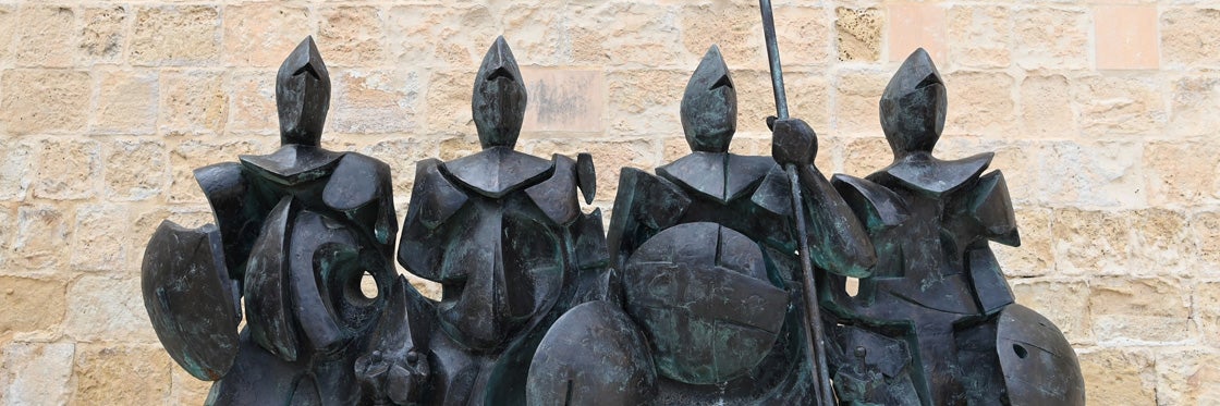 Os Cavaleiros da Ordem de Malta
