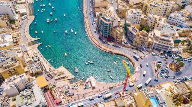 Spinola Bay - La baia più bella di Saint Julian's