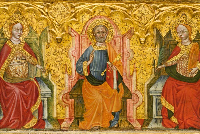 Arte sacra na catedral de São Paulo