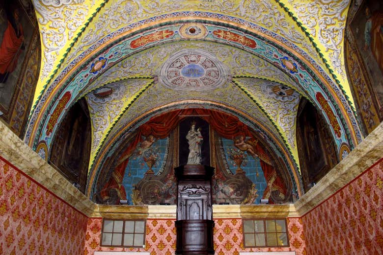La cappella del Palazzo Falson