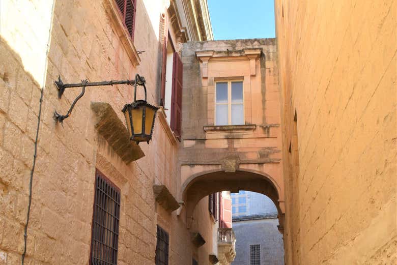 Calles de la ciudad