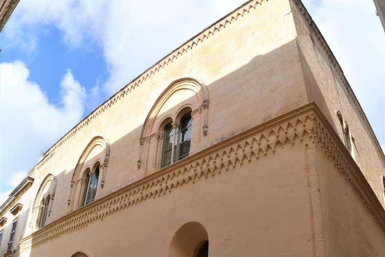 Un edificio della Mdina