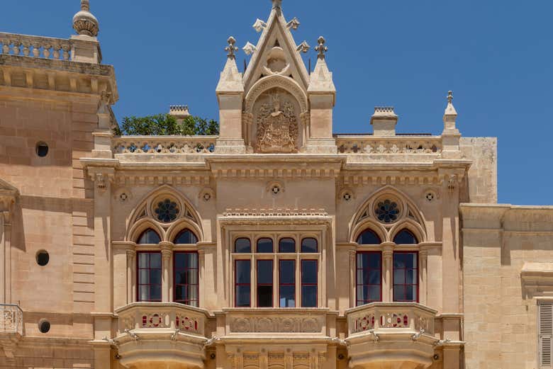 El edificio del Museo Casa Gourgion