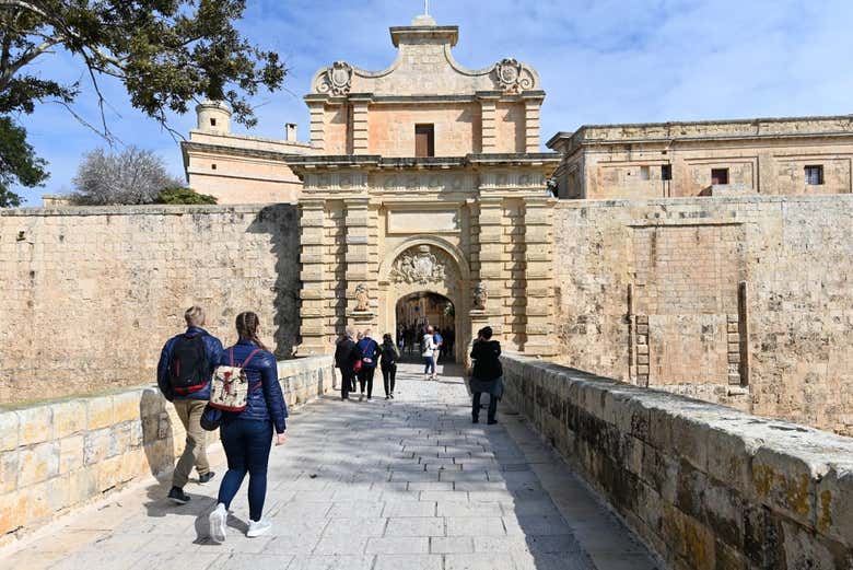Porta principale della Mdina