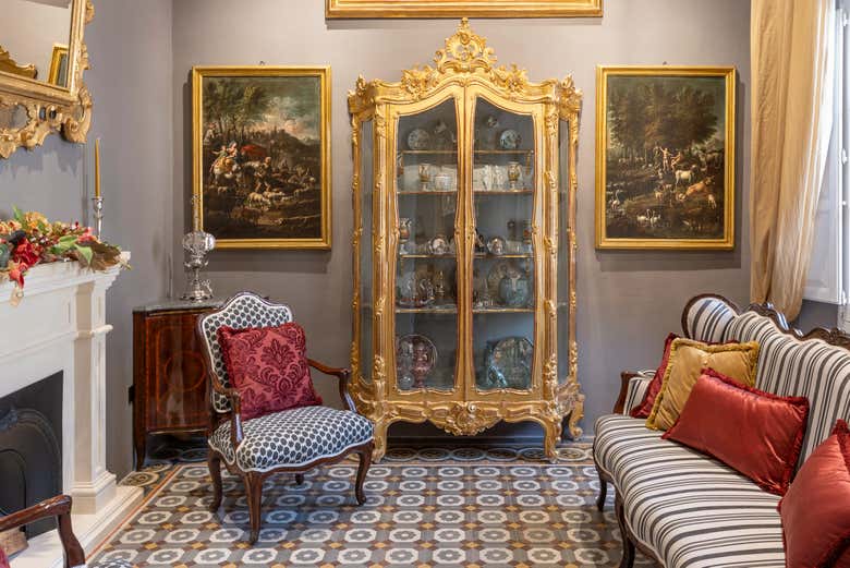 Detalles en cada rincón del Museo Casa Gourgion