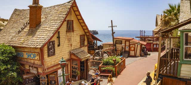 Ingresso da Popeye Village