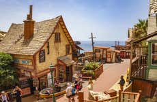 Ingresso do Popeye Village