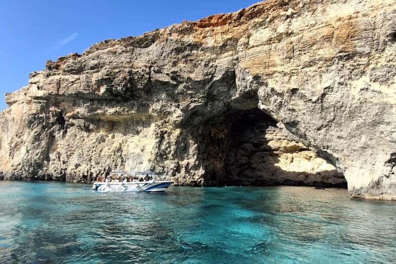 Navegando por Gozo y Comino