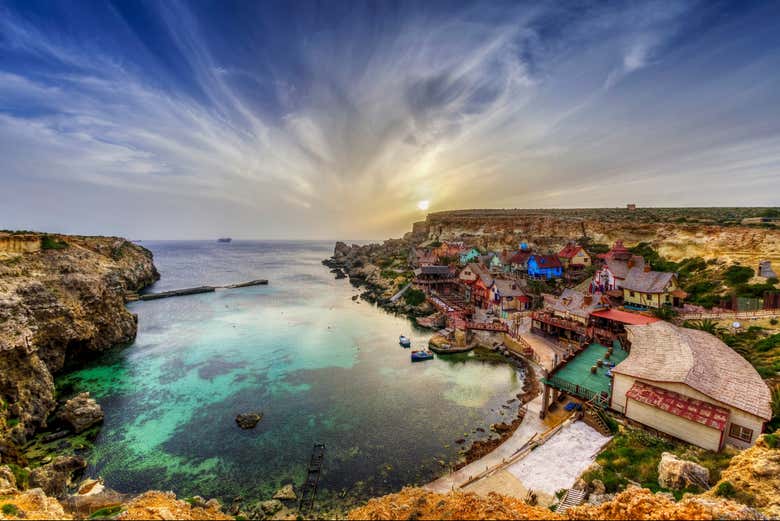 Contemplaremos o Popeye Village