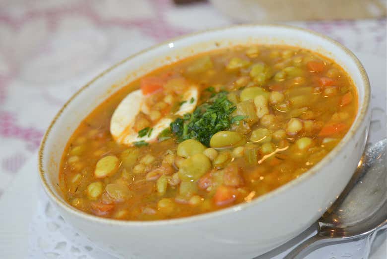 Sopa tradicional