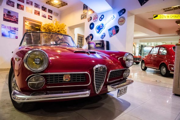 Biglietti per il Malta Classic Car Museum