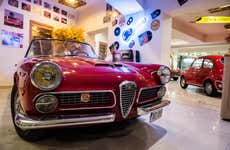 Malta Classic Car Collection Ticket
