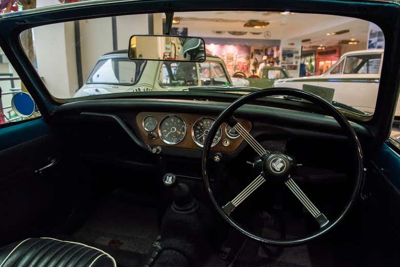 Triumph Spitfire, um pequeno esportivo inglês