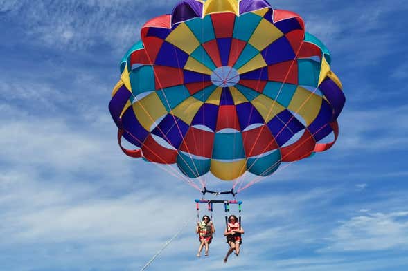 Parasailing en Malta