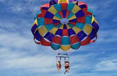 Parasailing en Malta