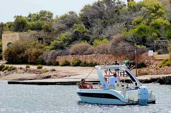 Alquiler de barco con patrón en Malta