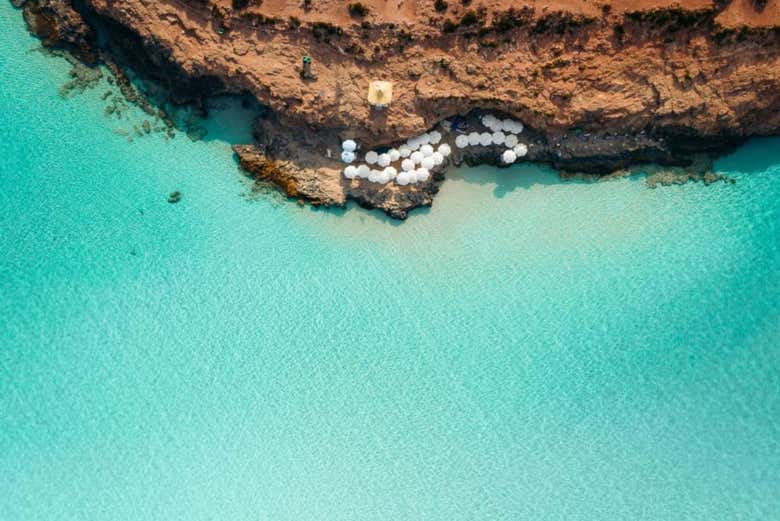 The Famous Blue Lagoon