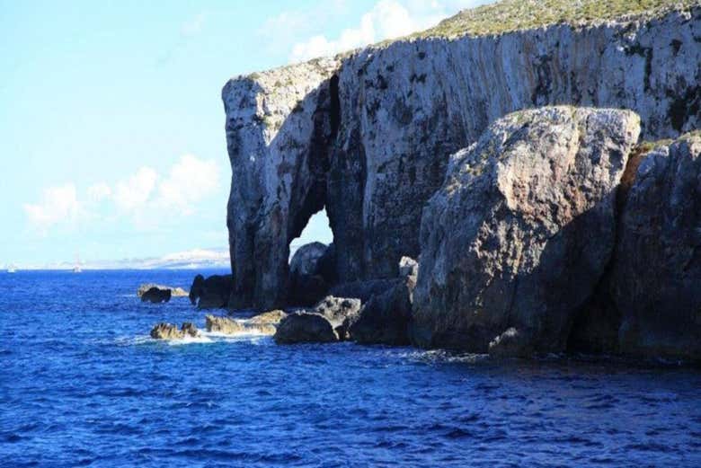 The Elephant head rock
