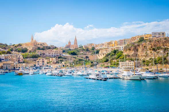 Excursión a Gozo