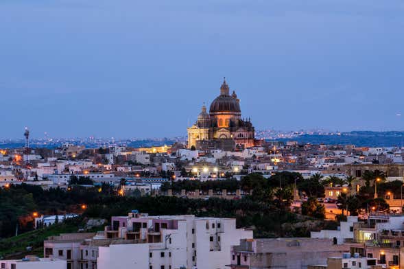 Excursión a Gozo al atardecer