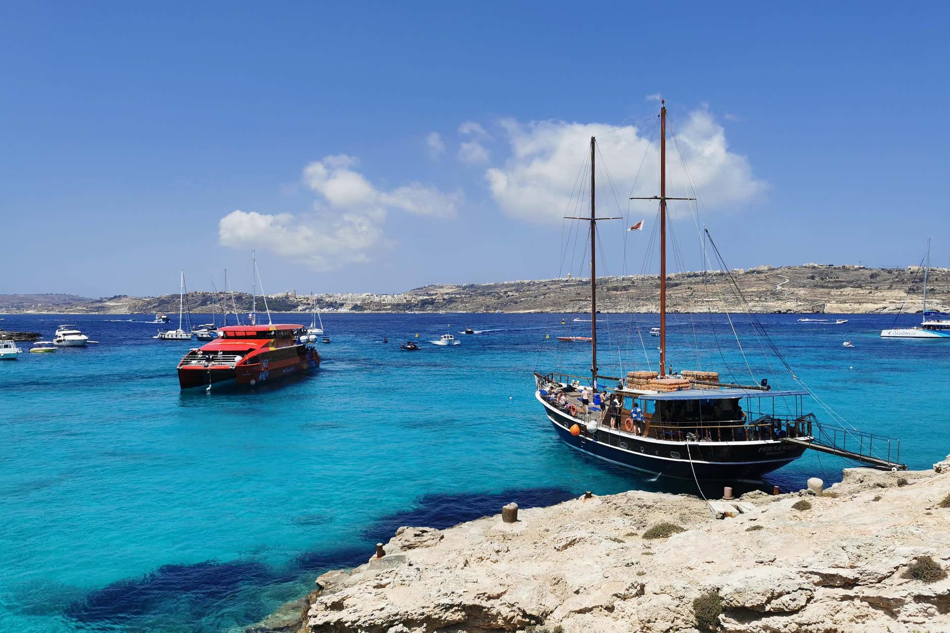 Excursión a Gozo y Comino