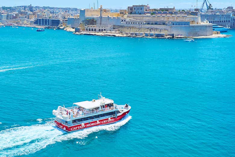 Crucero por los puertos de La Valeta