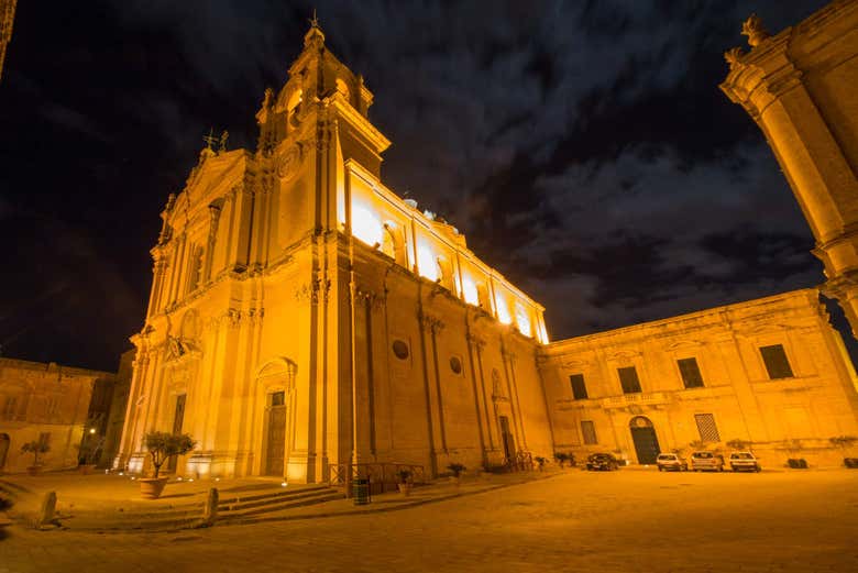 La Cattedrale di San Pablo a Mdina