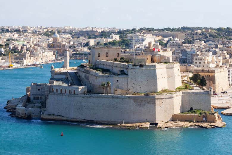 Le fort Saint-Ange, dans Vittoriosa