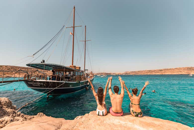 Ci fermeremo in bellissimi angoli dell'arcipelago maltese