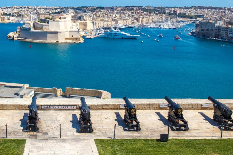 Porto Grande de La Valletta