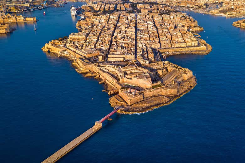 Vue panoramique sur La Valette