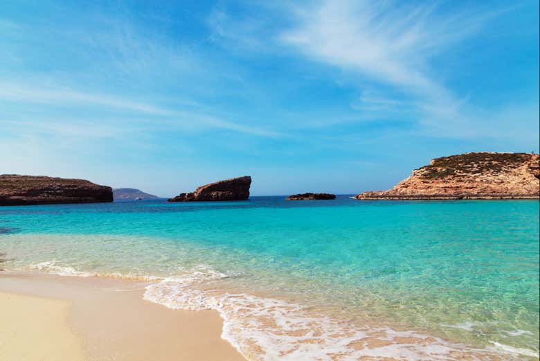 Spiaggia di Comino