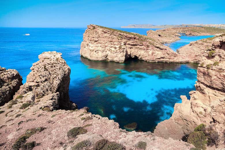 La famosa Laguna Blu