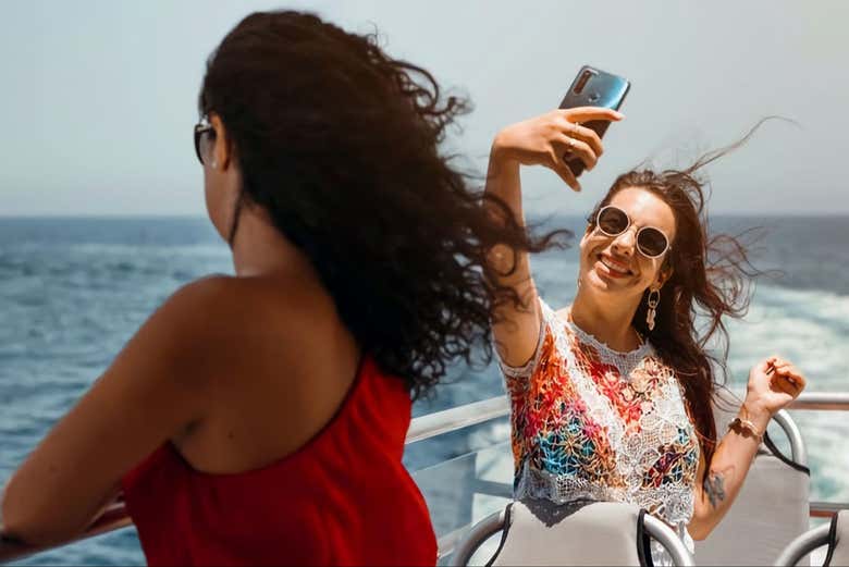 Momento selfie!