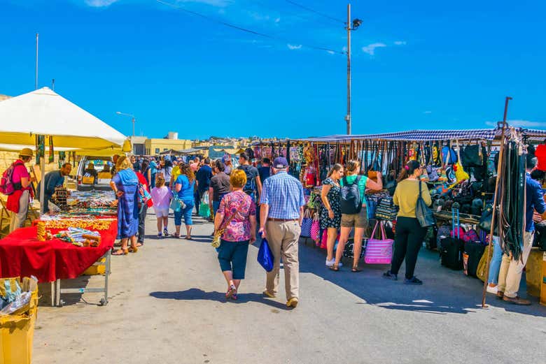 Mercadillo de Marsaxlokk