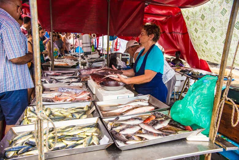 Mercato di Marsaxlokk