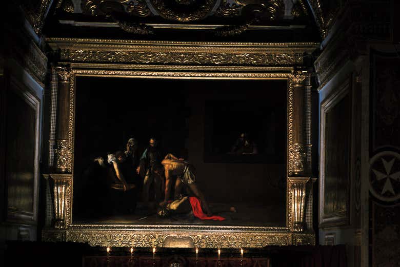 Capolavoro di Caravaggio nella Concattedrale