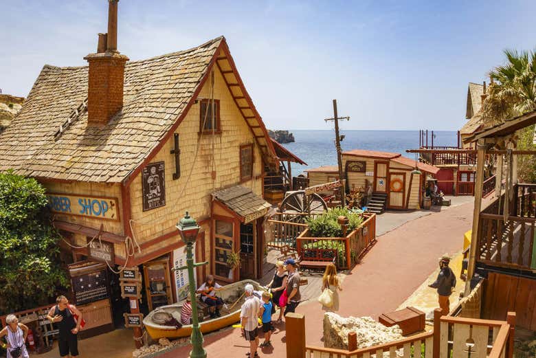 Decorazioni cinematografiche del film Popeye-Braccio di Ferro