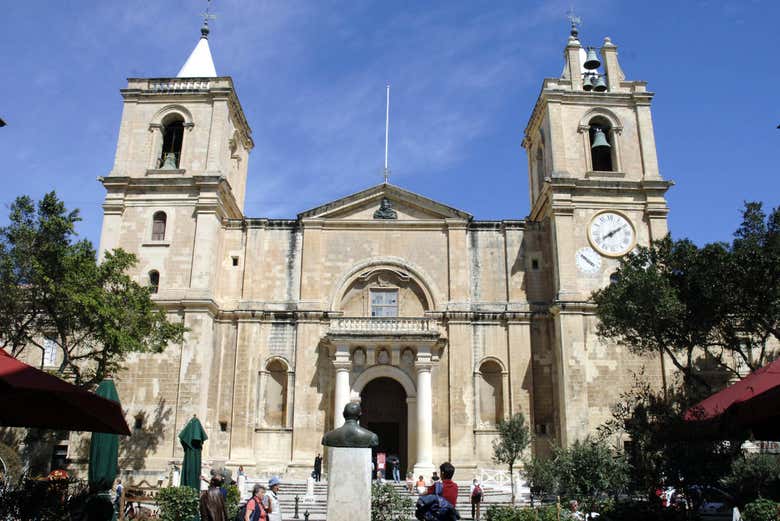 La co-cathédrale Saint-Jean de La Valette