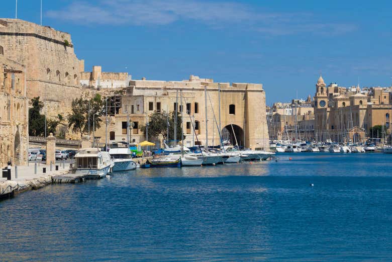 Panorámica de Cospicua