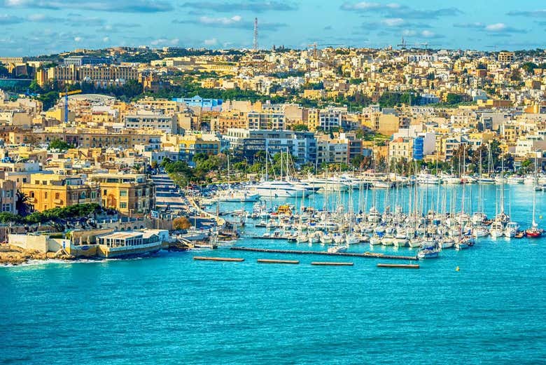 Le port de Marsamxett