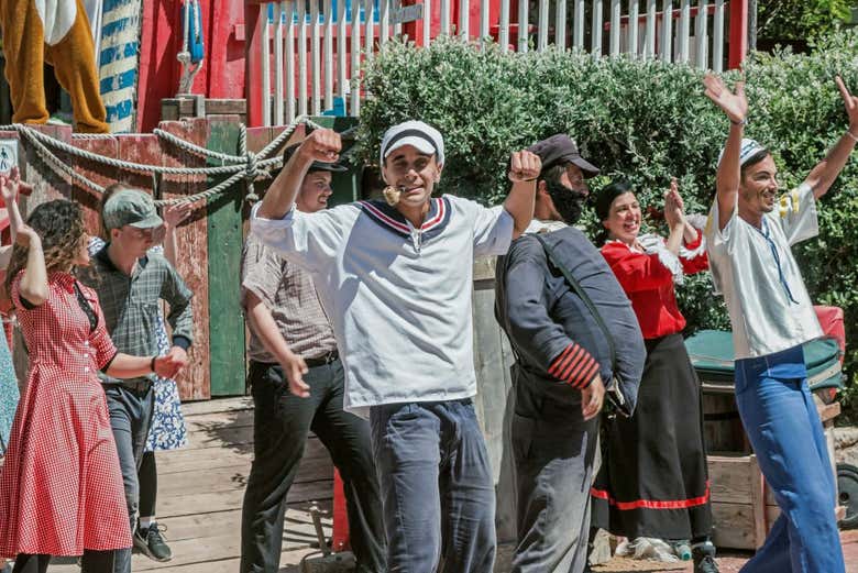 Espectáculo en el Pueblo de Popeye