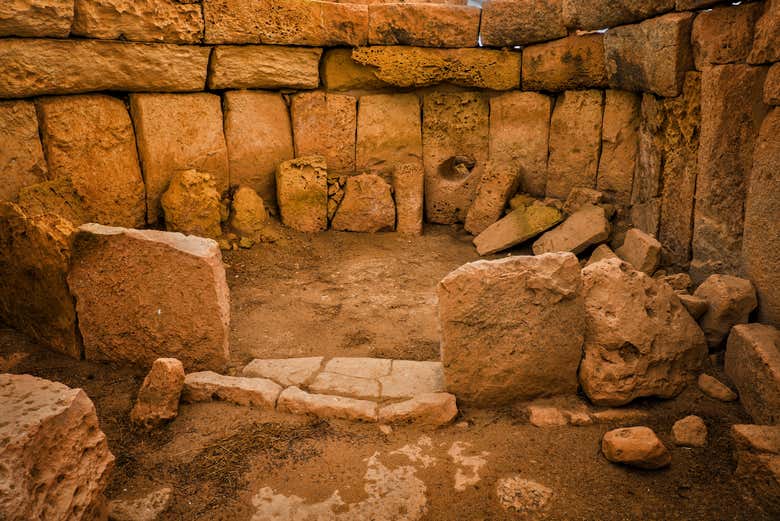 Ruinas de los templos de Ġgantija
